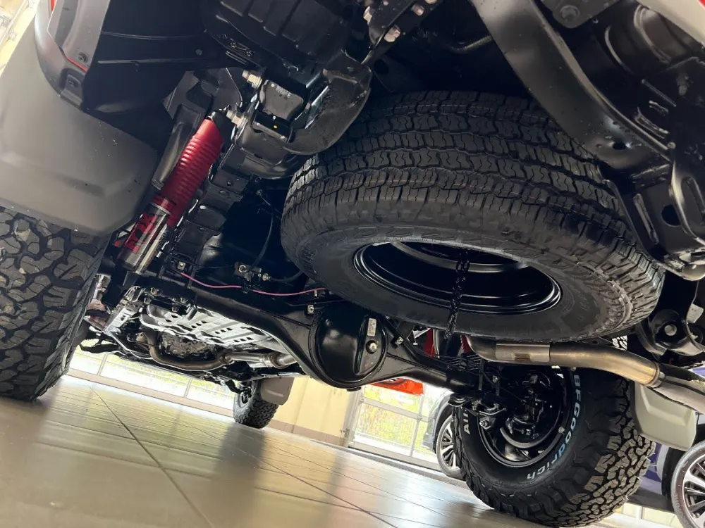 2023 toyota tacoma trd pro Solar Octane 34